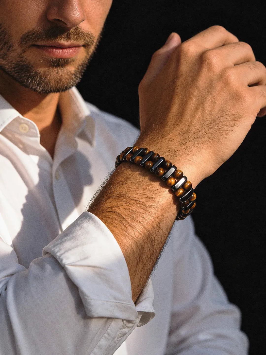 Natural Tiger’s Eye Bracelet Ashford