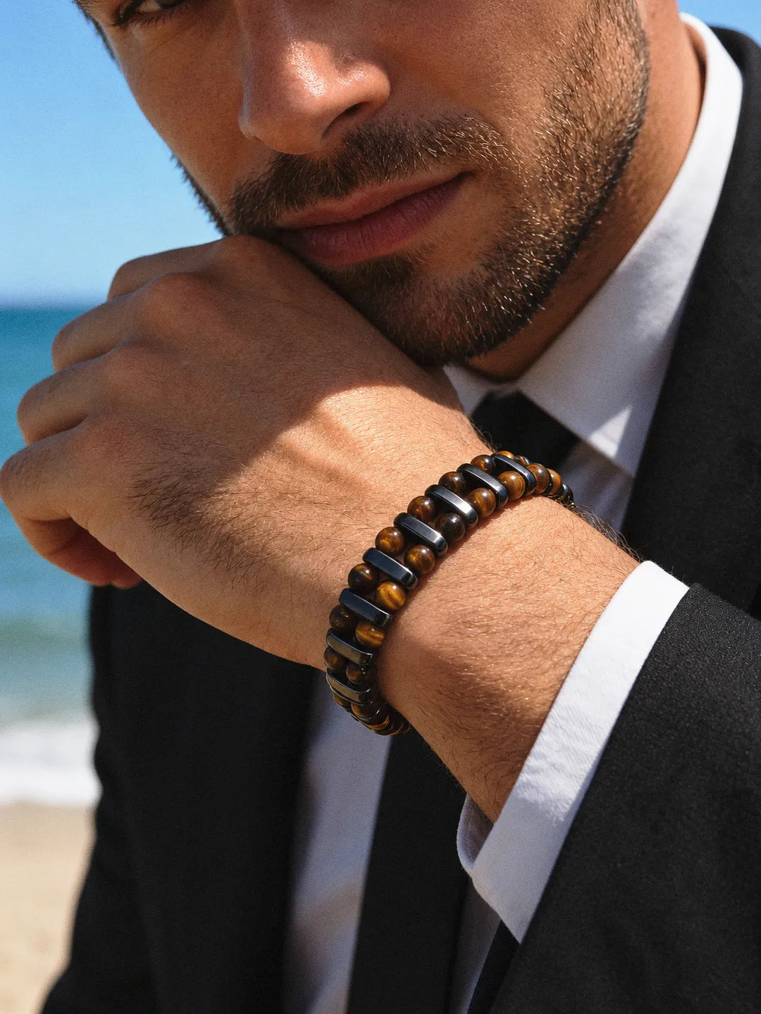 Natural Tiger’s Eye Bracelet Ashford