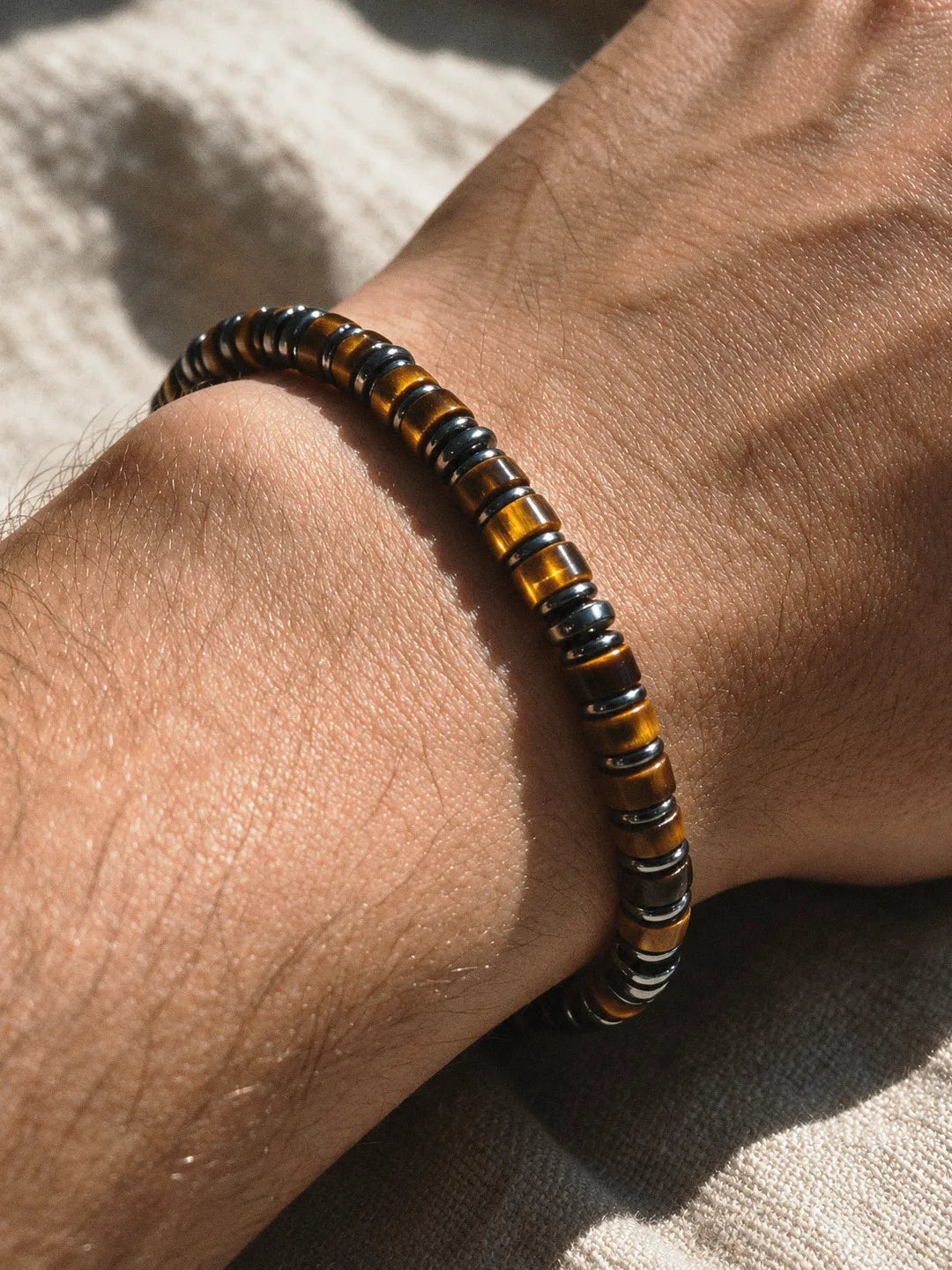Natural Tiger’s Eye Bracelet Ashford