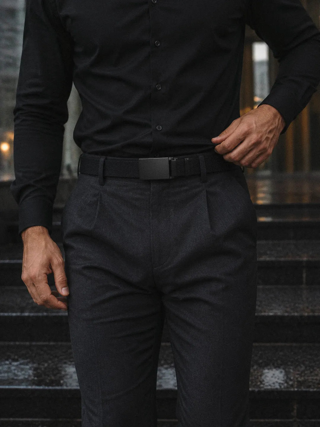 Classic Belt Weston Black