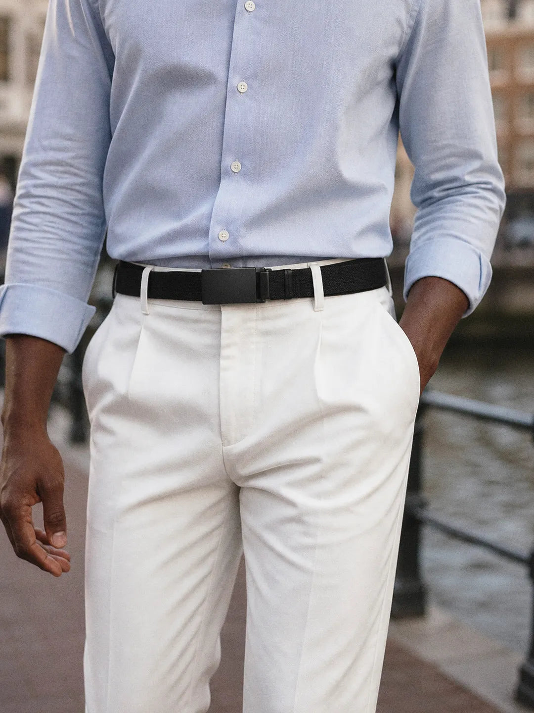Classic Belt Weston Black