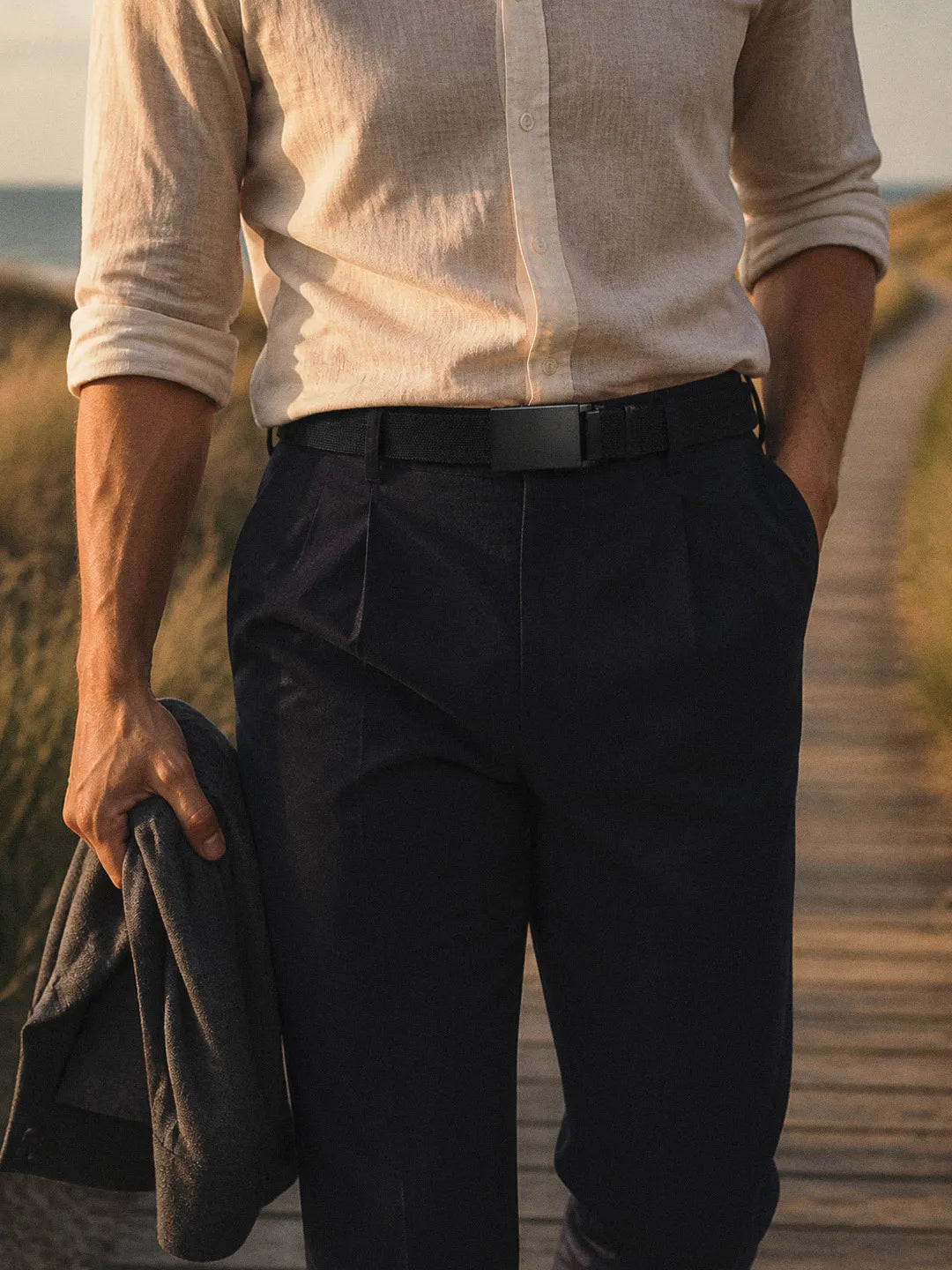 Classic Belt Weston Black
