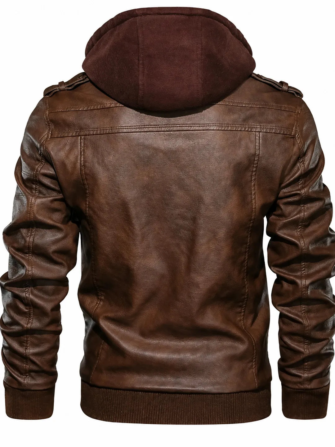 Detachable-Hood Utility Jacket Bromley