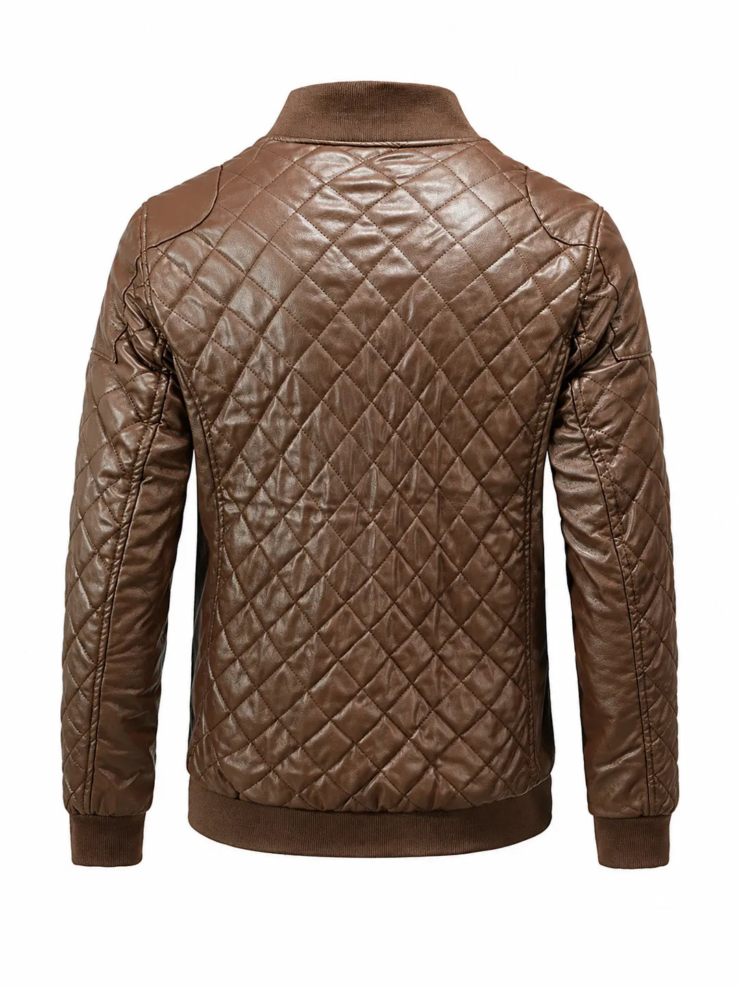 Diamond-Quilted Bomber Jacket Ashford