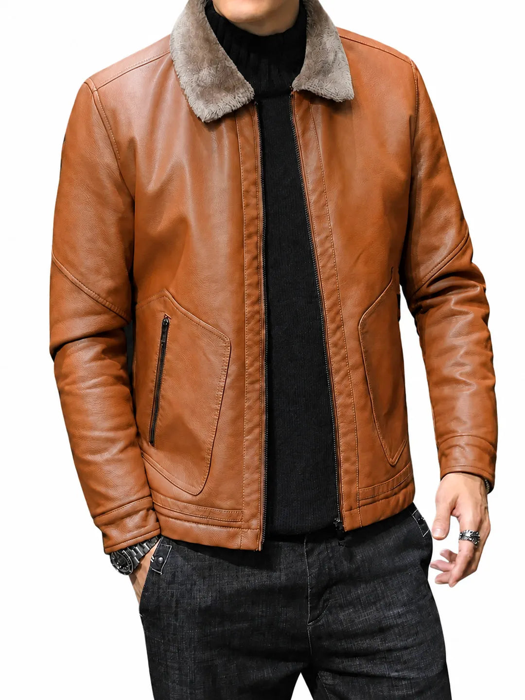 Fleece-Lined Winter Jacket Langford
