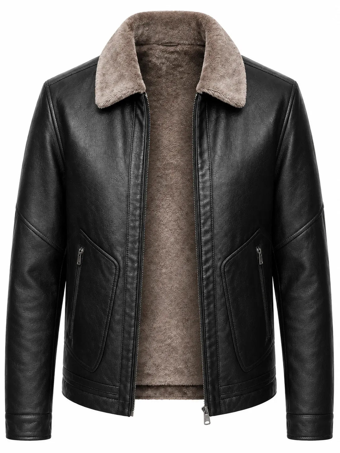 Fleece-Lined Winter Jacket Langford