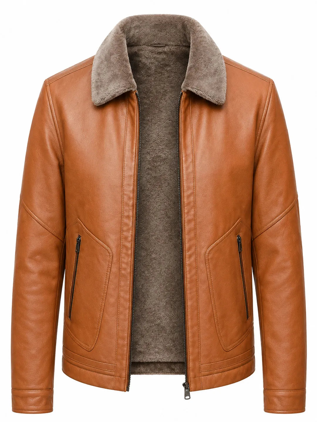 Fleece-Lined Winter Jacket Langford