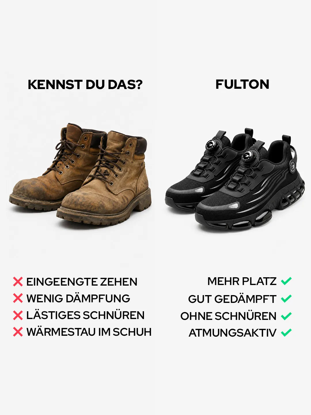 Fulton Work-Sneaker
