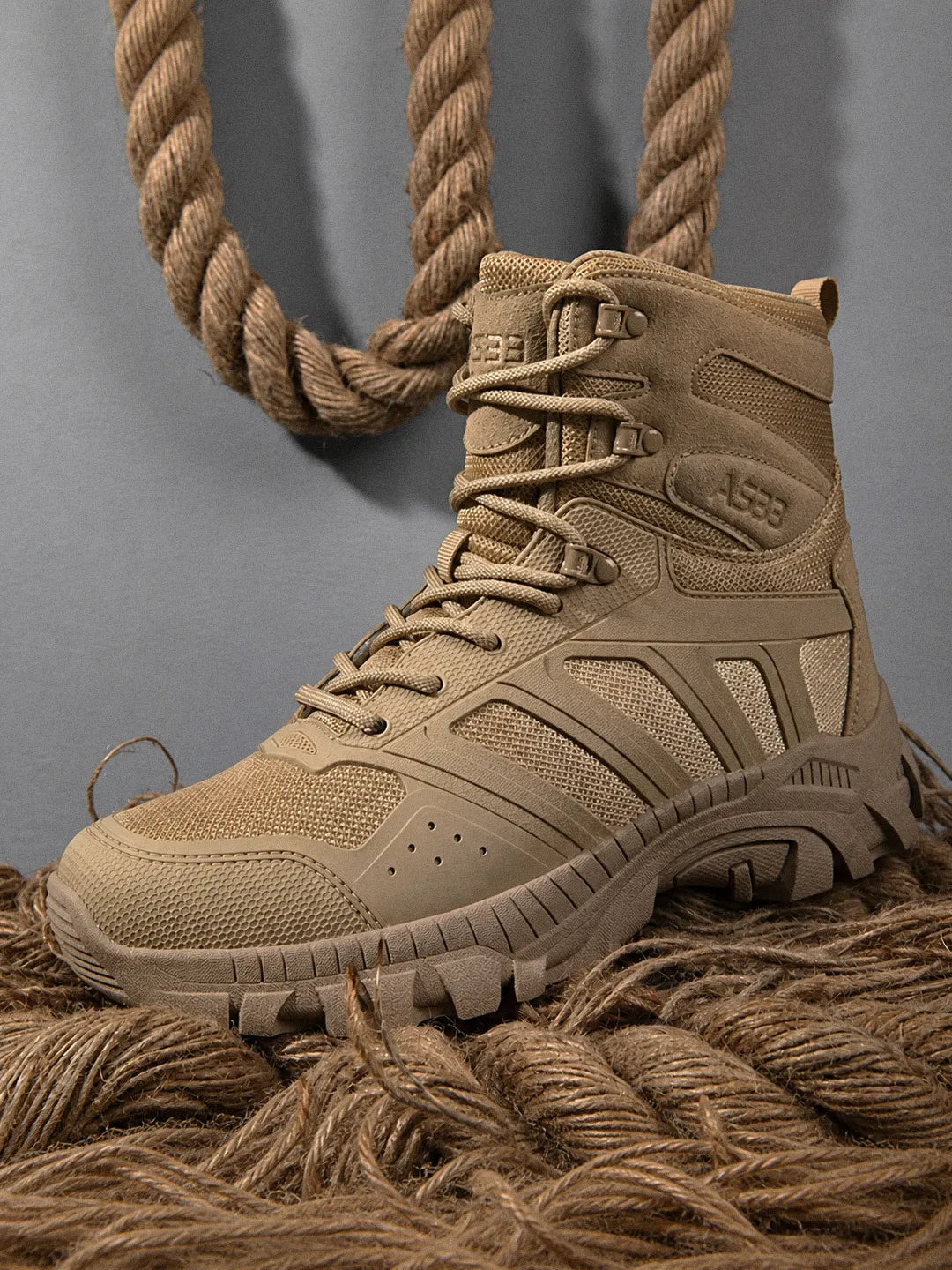 High-Top Tactical Boots Ridgeway