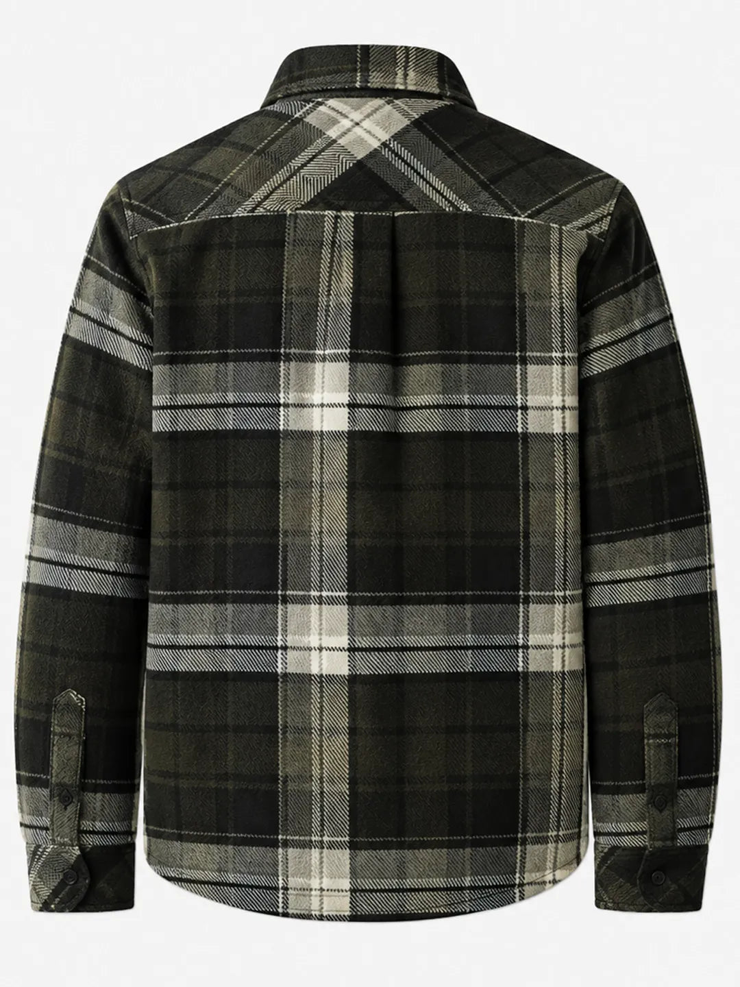 Insulated Plaid Shirt Jacket Pembroke
