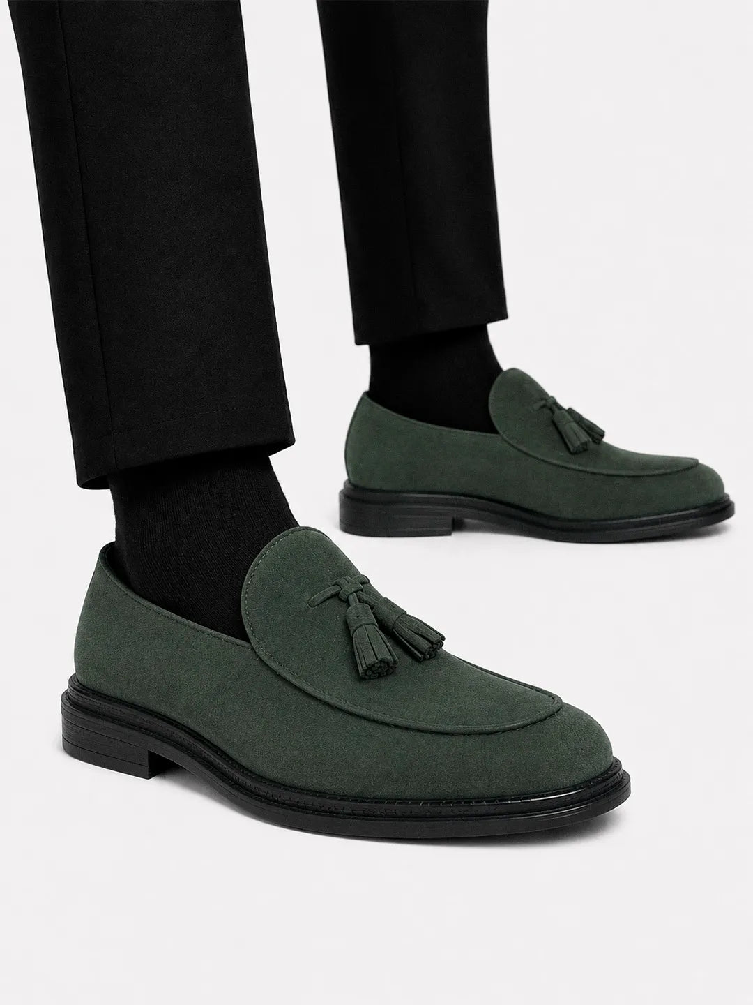Penny Loafers Hawthorne Dark Green