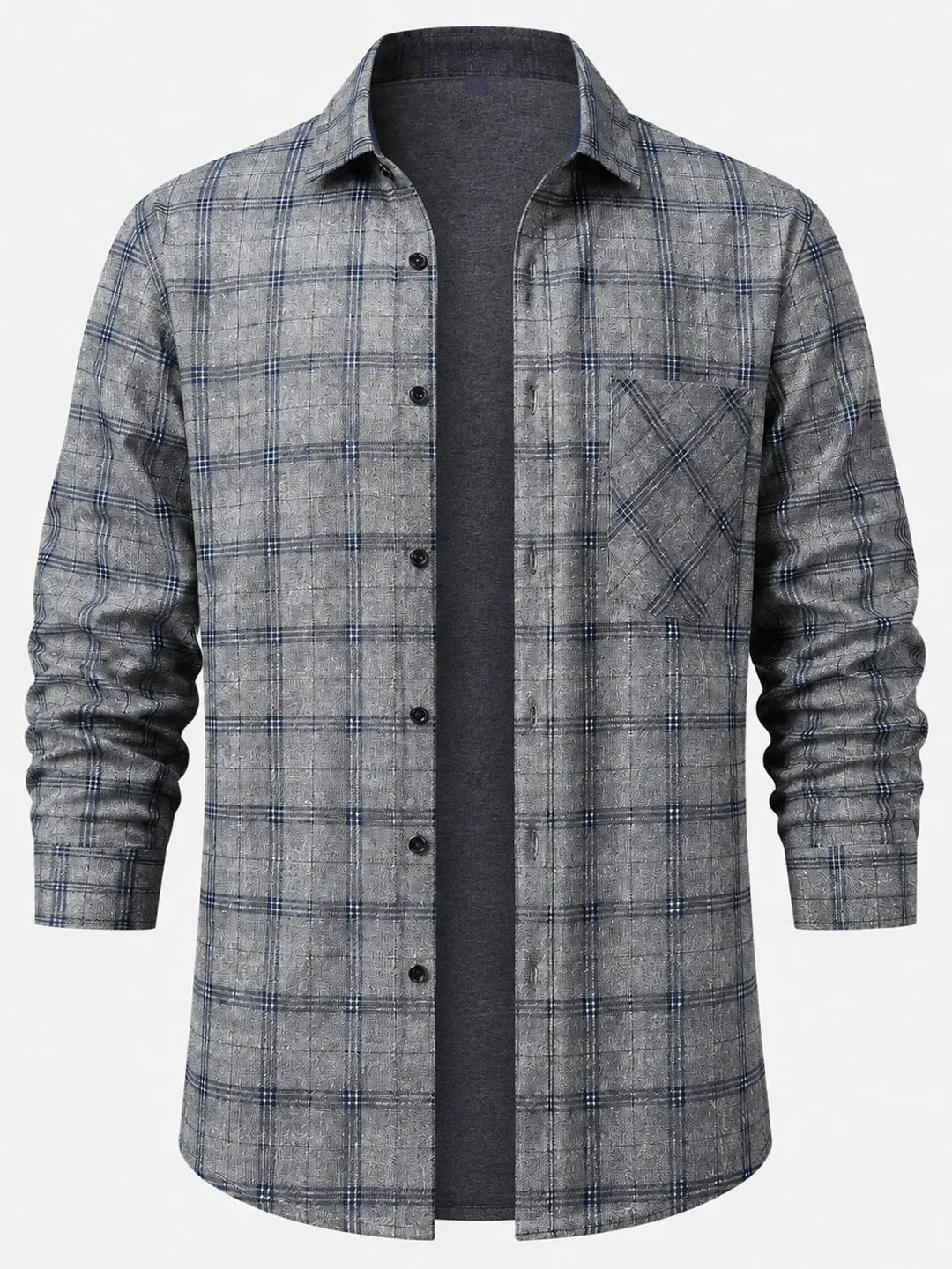 Long-Sleeve Plaid Shirt Norwood