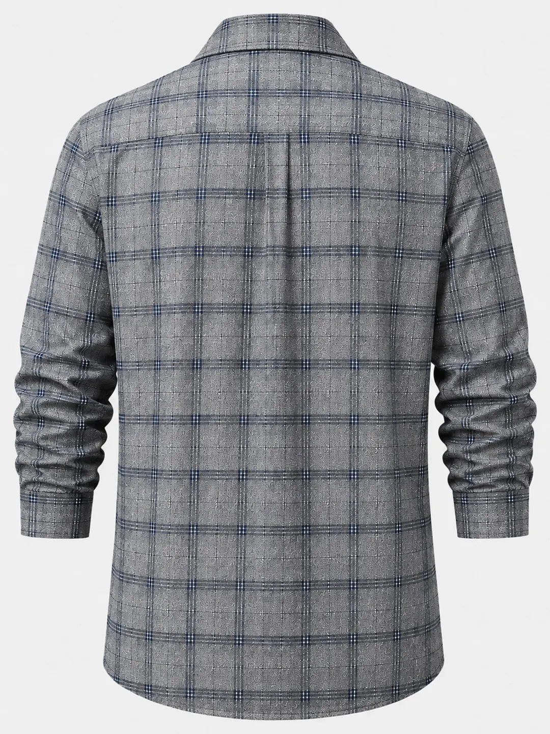 Long-Sleeve Plaid Shirt Norwood