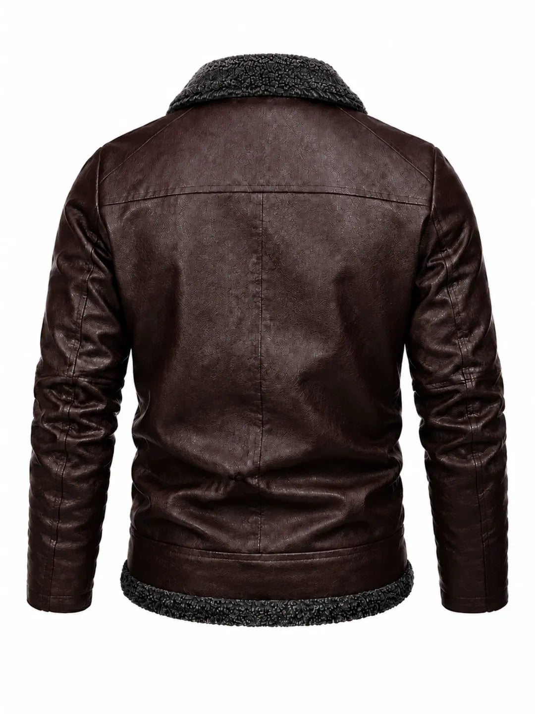 Plush-Lined Aviator Jacket Marlowe