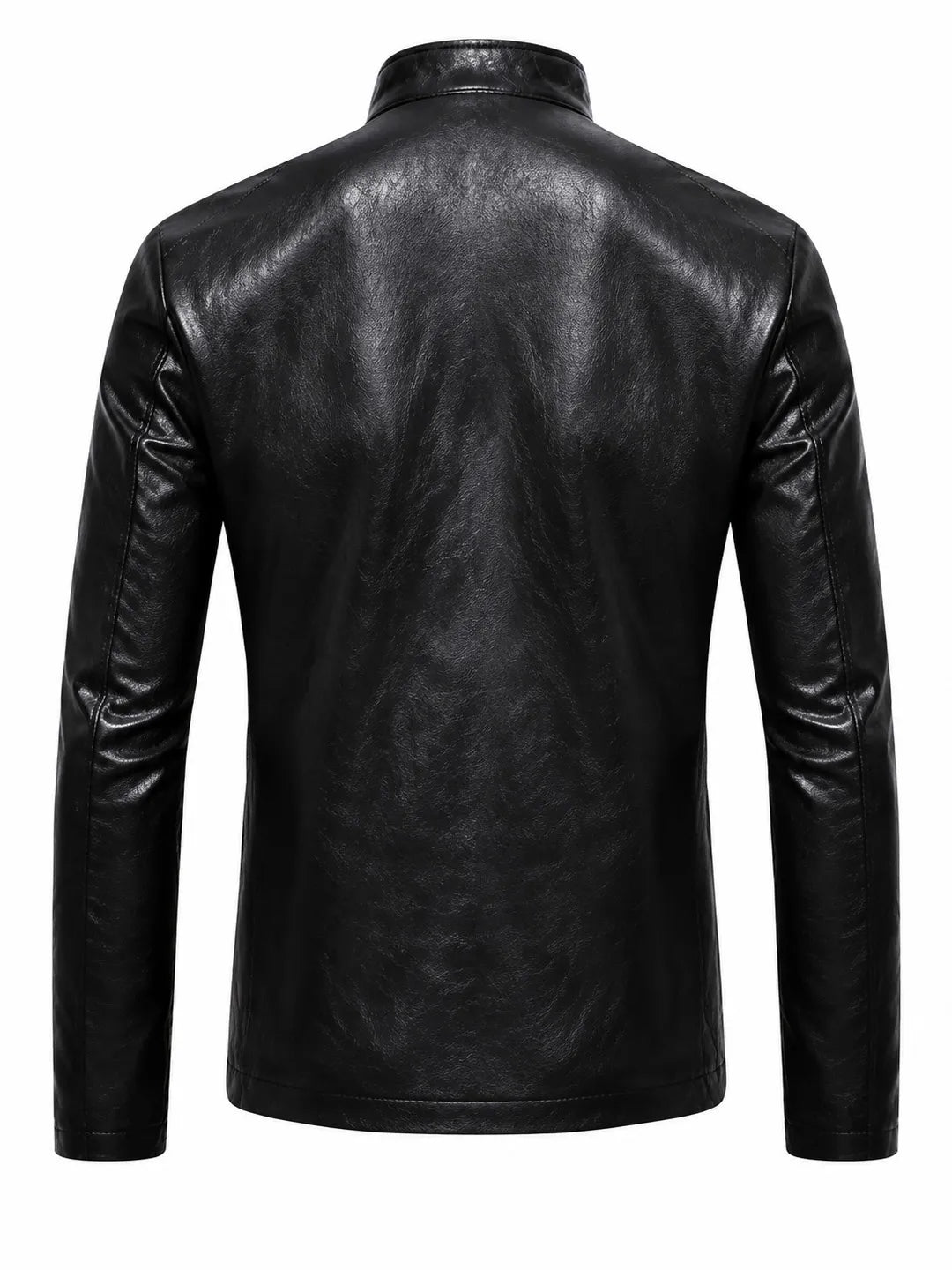 Slim-Fit Racer Jacket Sterling