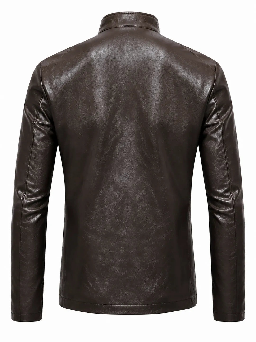 Slim-Fit Racer Jacket Sterling