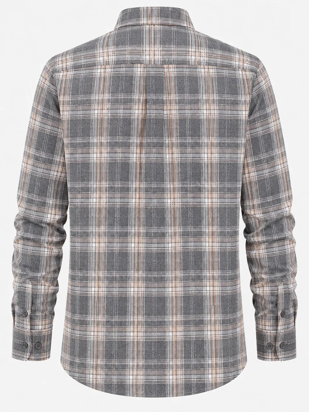 100% Cotton Plaid Flannel Shirt Calder