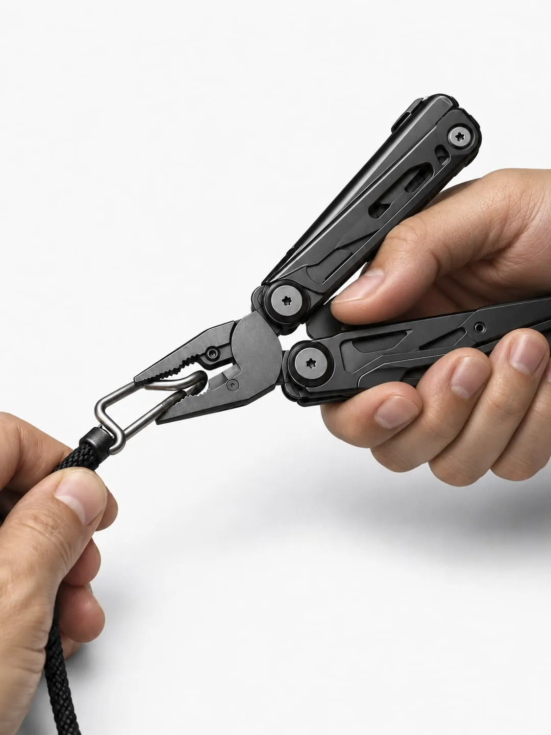 16-in-1 Camping Multi-Tool with Scissors