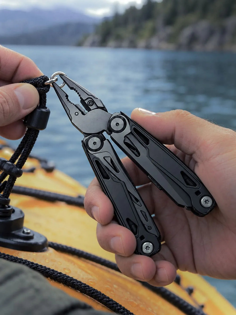 16-in-1 Camping Multi-Tool with Scissors