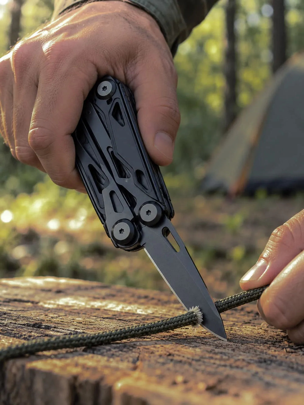 16-in-1 Camping Multi-Tool with Scissors