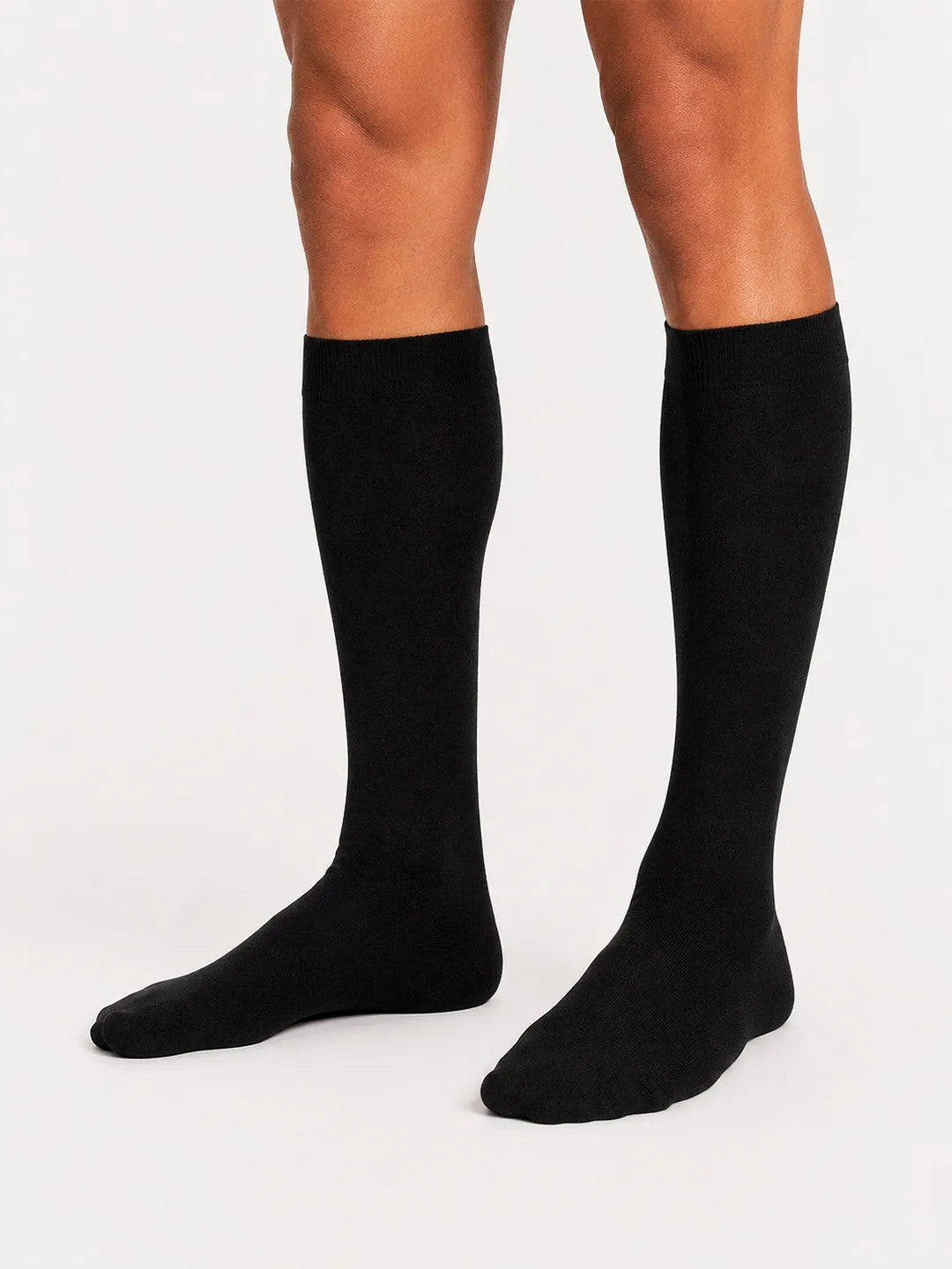Cotton Dress Socks 5 Pack Sterling Black