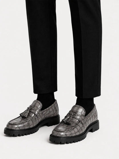 Cotton Dress Socks 5 Pack Sterling Black