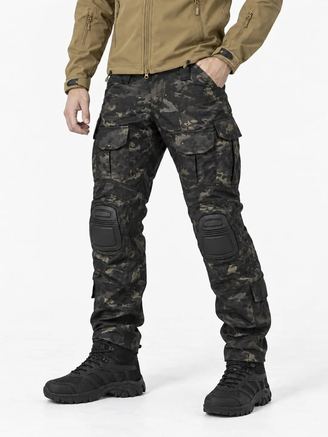 Arnhem Tactical Cargo Trousers with Knee Pads