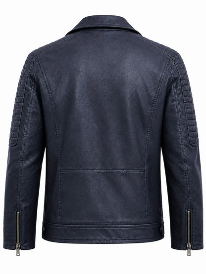 Asymmetric Biker Jacket Hawthorne