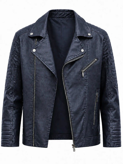 Asymmetric Biker Jacket Hawthorne