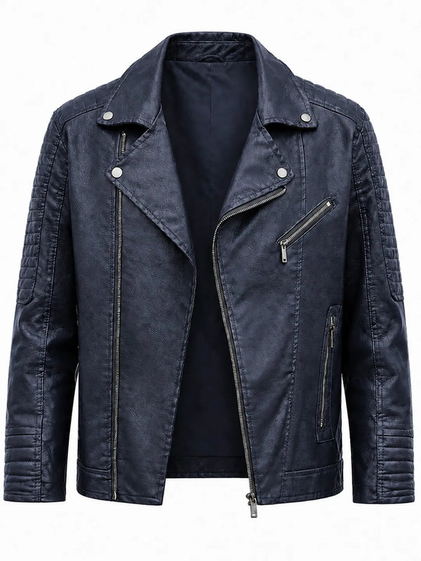 Asymmetric Biker Jacket Hawthorne