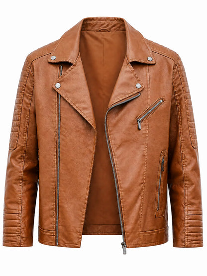 Asymmetric Biker Jacket Hawthorne