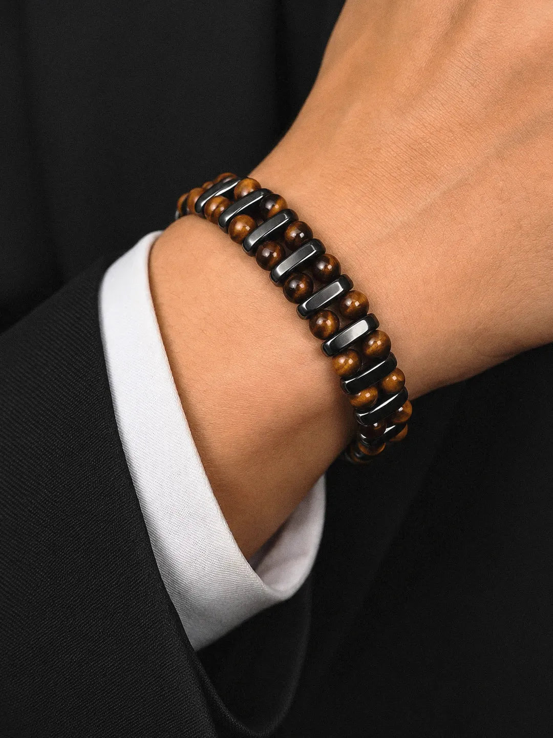 Natural Tiger’s Eye Bracelet Ashford
