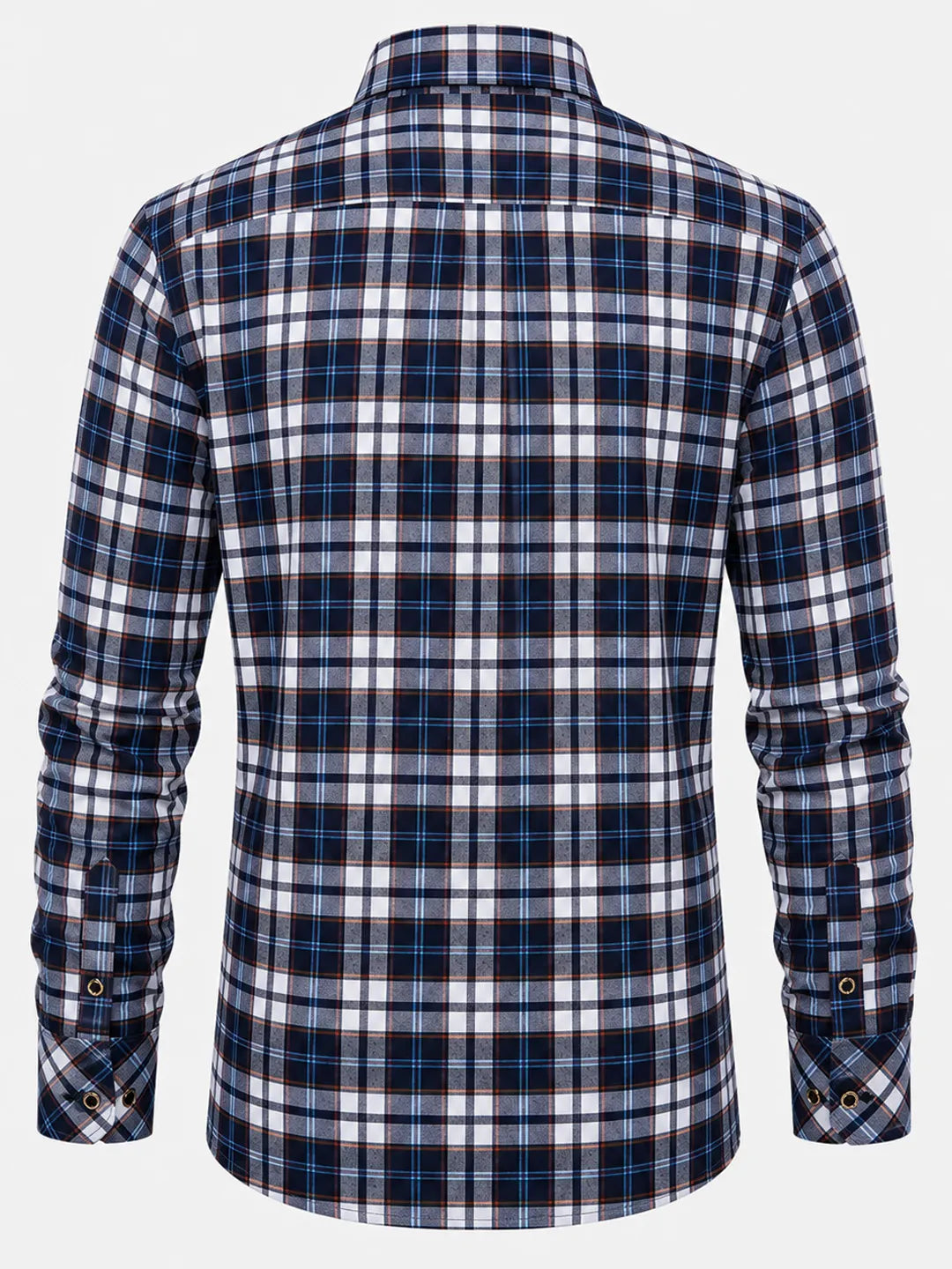 Brushed Plaid Flannel Shirt Westbrook
