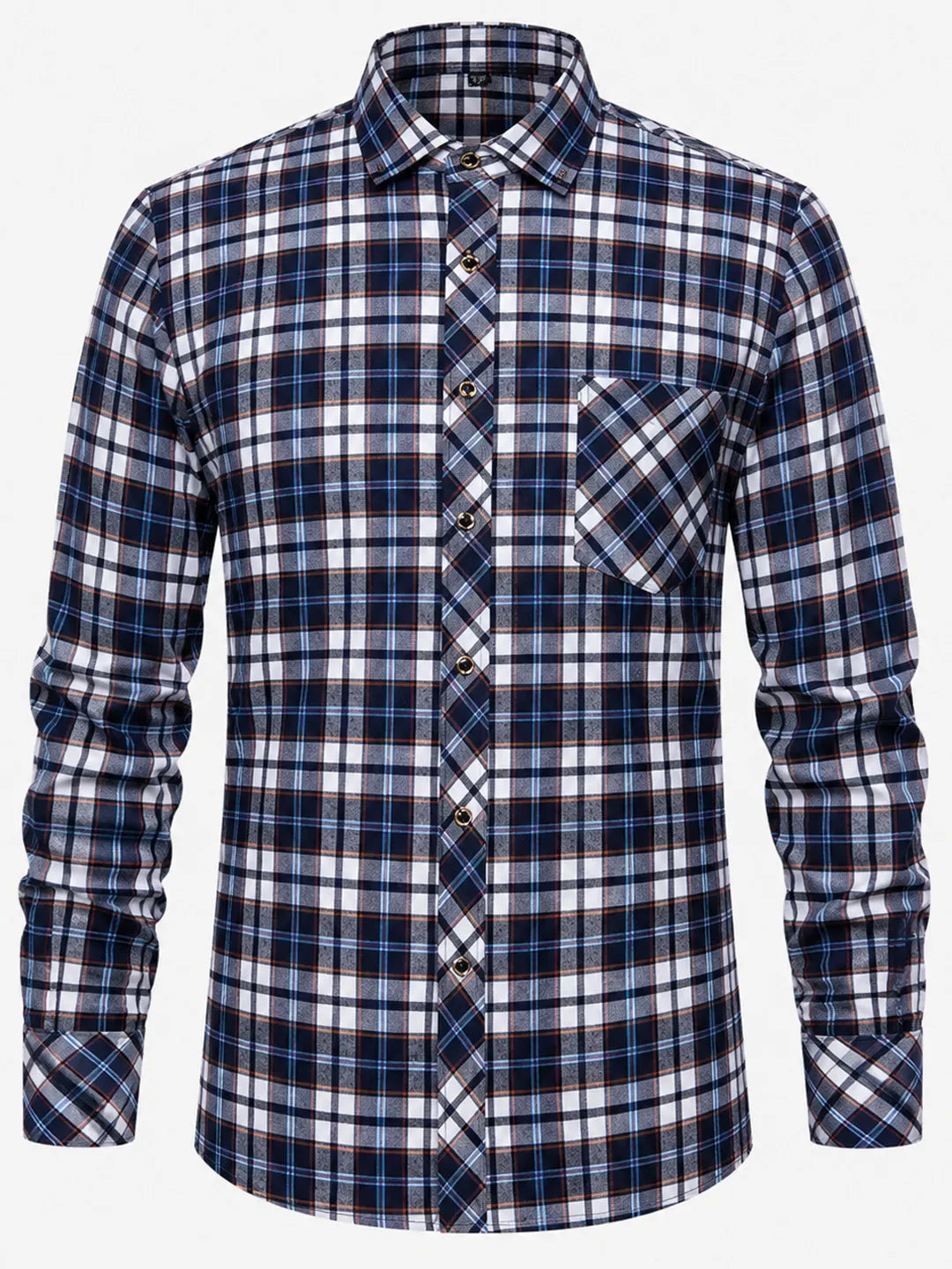 Brushed Plaid Flannel Shirt Westbrook