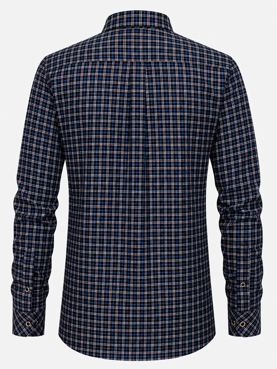 Brushed Plaid Flannel Shirt Westbrook
