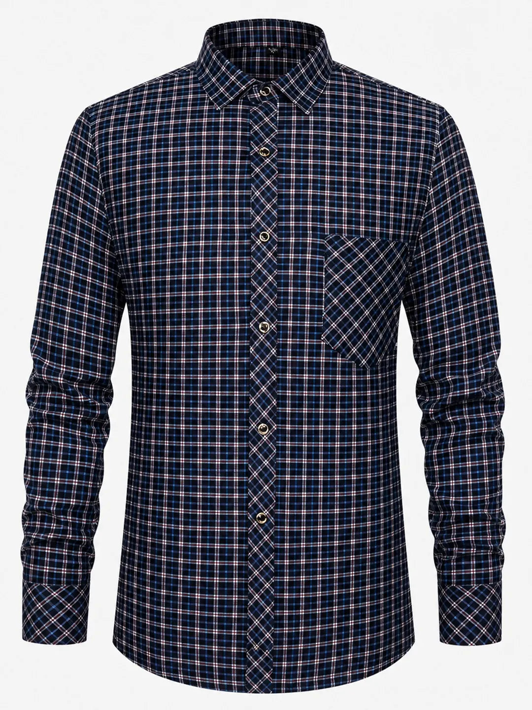 Brushed Plaid Flannel Shirt Westbrook
