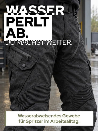Carver 10-Pocket Work Trousers with Belt