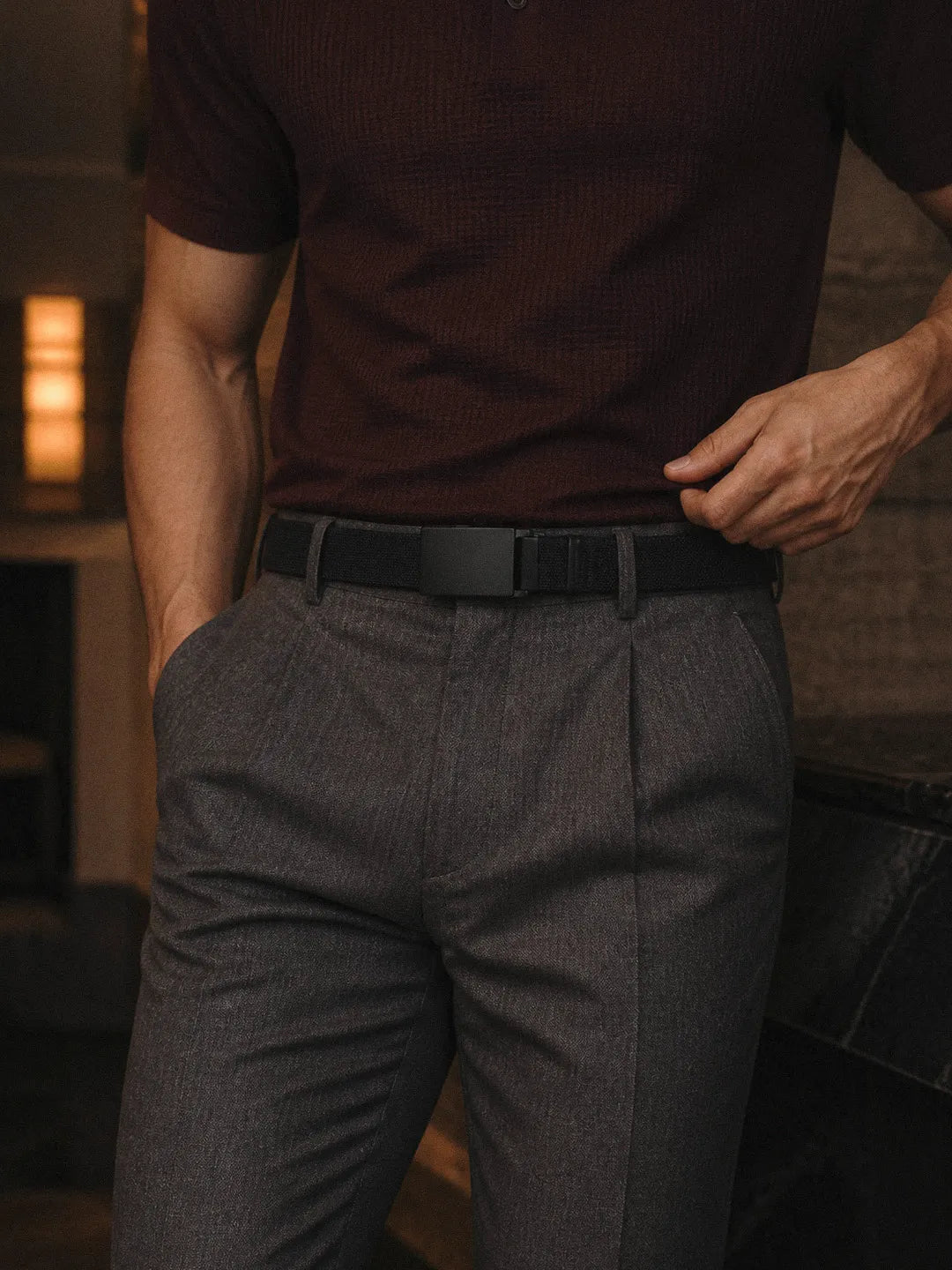 Classic Belt Weston Black