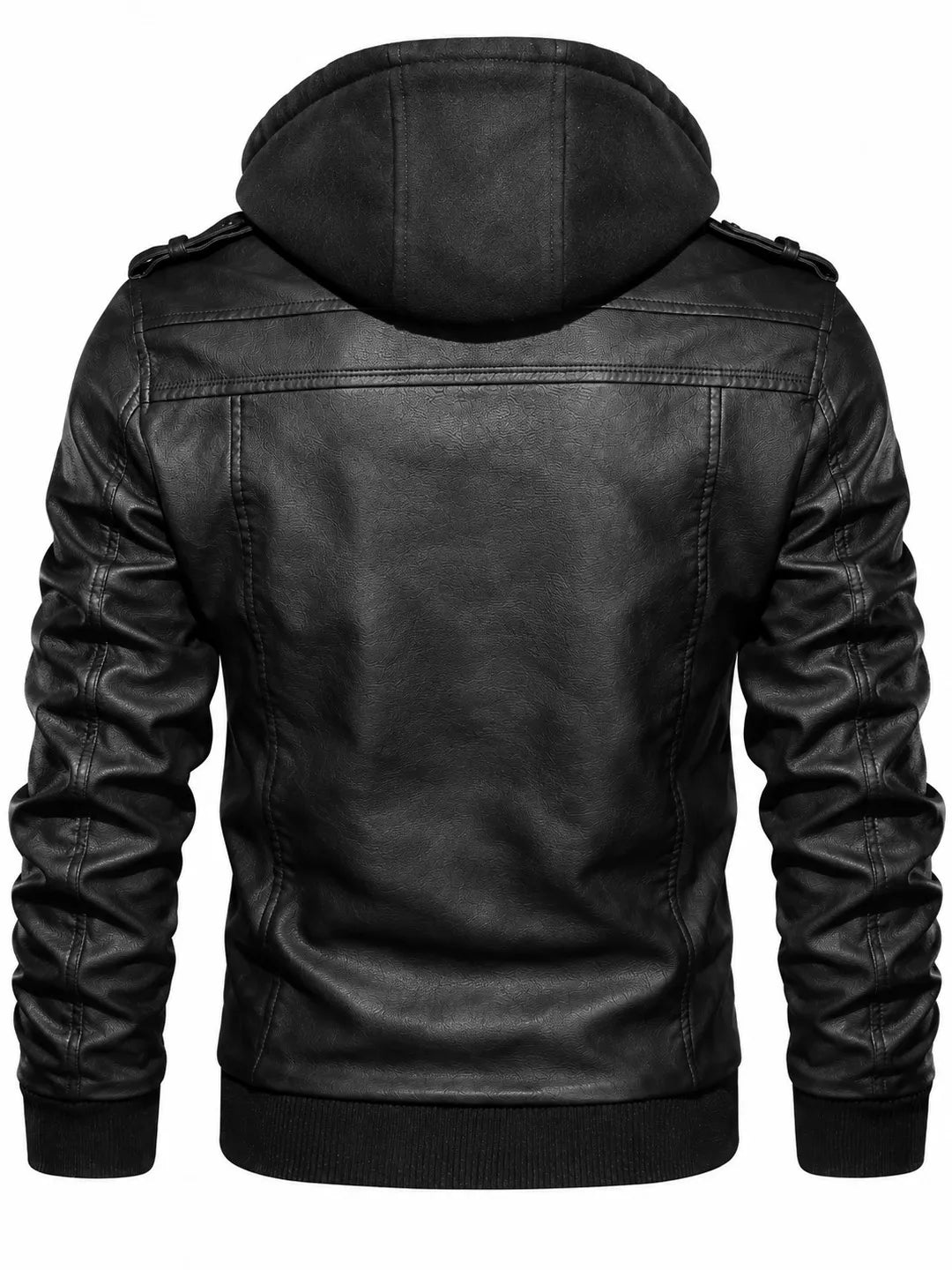 Detachable-Hood Utility Jacket Bromley