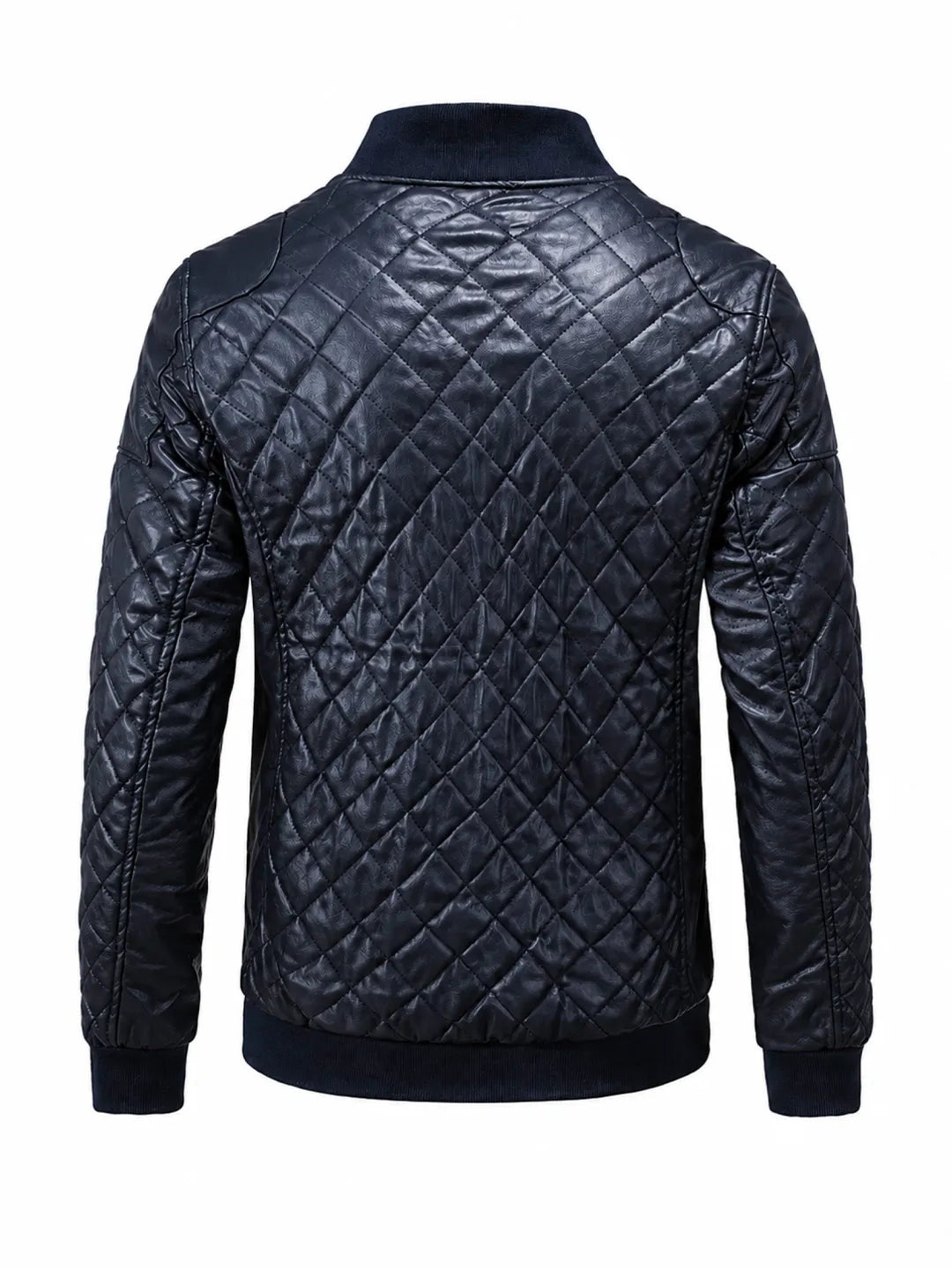 Diamond-Quilted Bomber Jacket Ashford