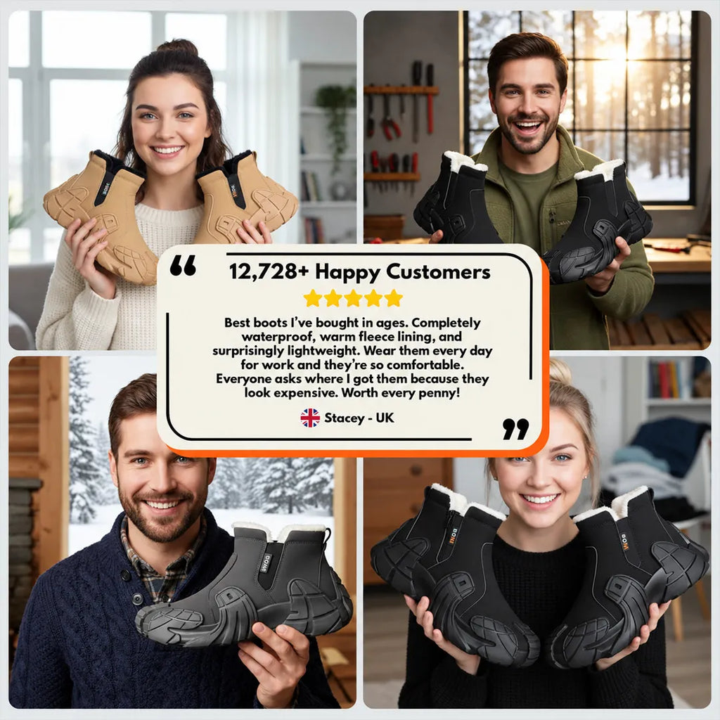 ThermaBoots Fleece-Lined Waterproof Boots