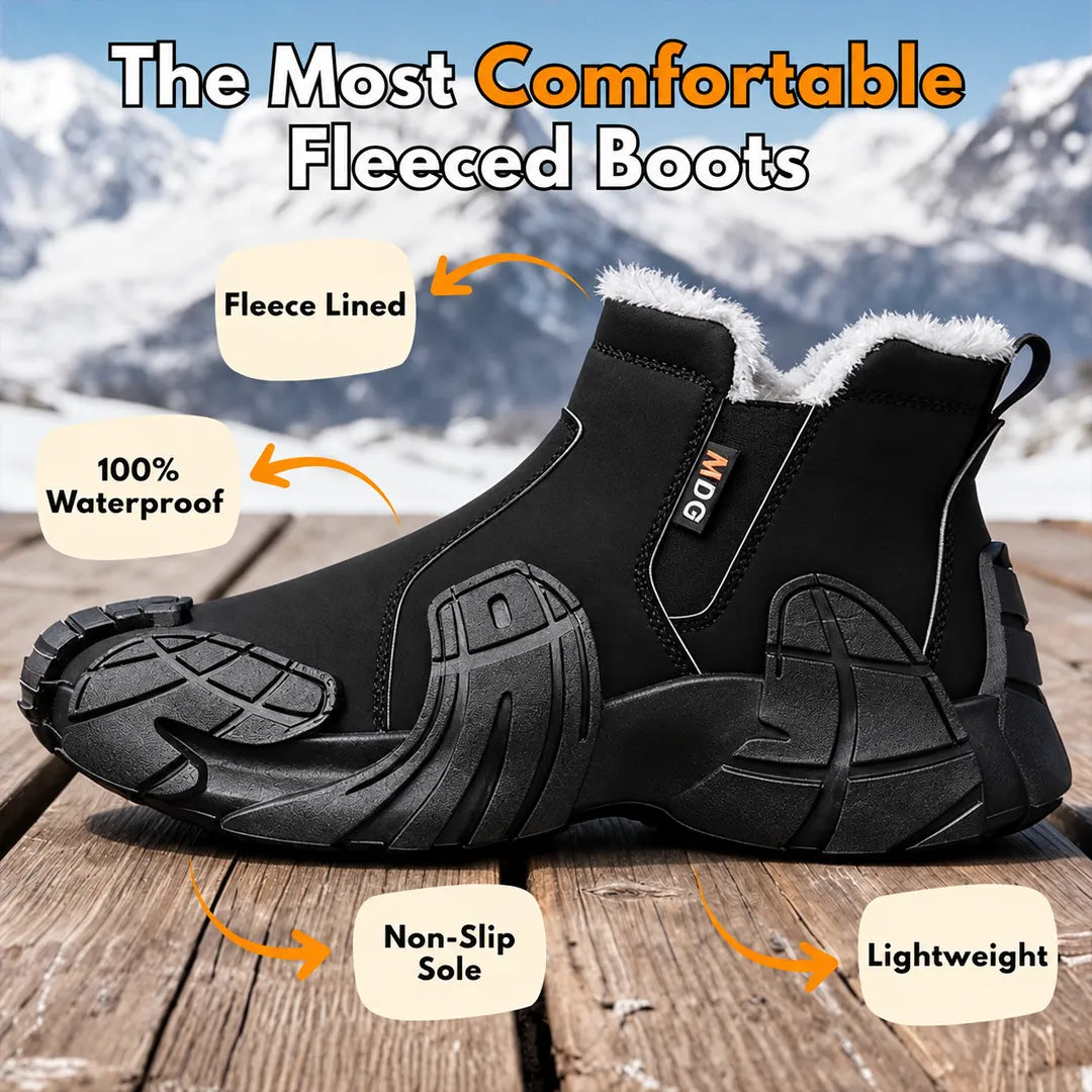 ThermaBoots Fleece-Lined Waterproof Boots