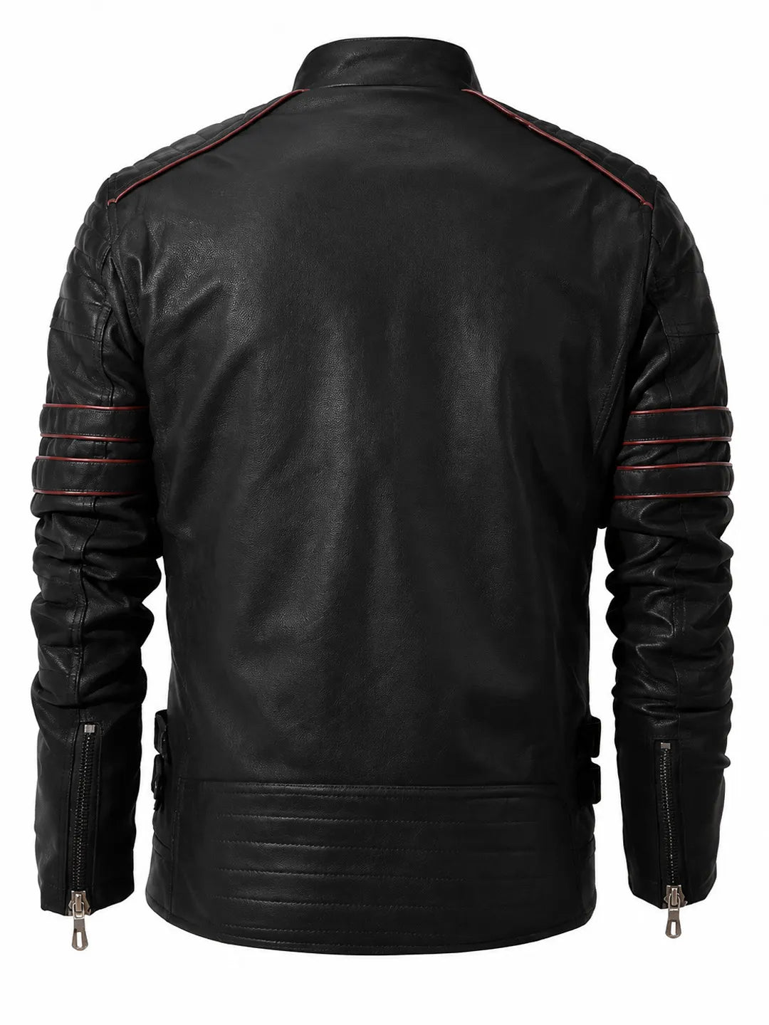 Fleece-Lined Biker Jacket Redford