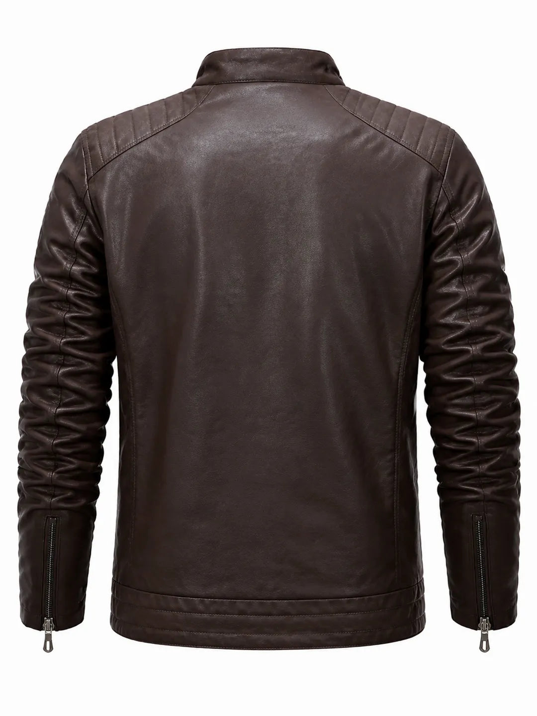 Fleece-Lined Biker Jacket Redford