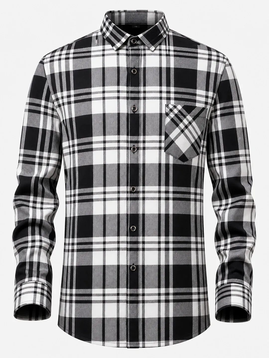Fleece-Lined Flannel Shirt Fenwick