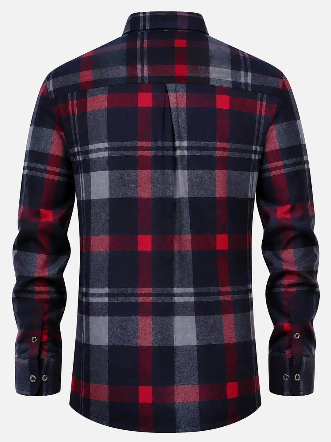Fleece-Lined Flannel Shirt Fenwick