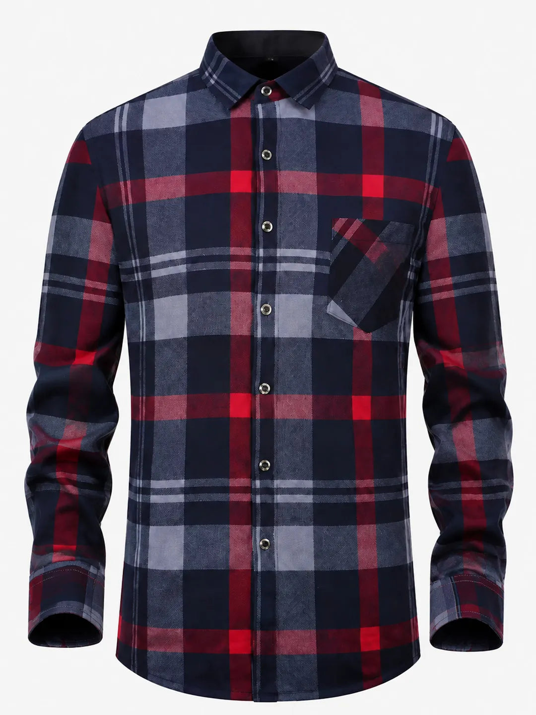 Fleece-Lined Flannel Shirt Fenwick