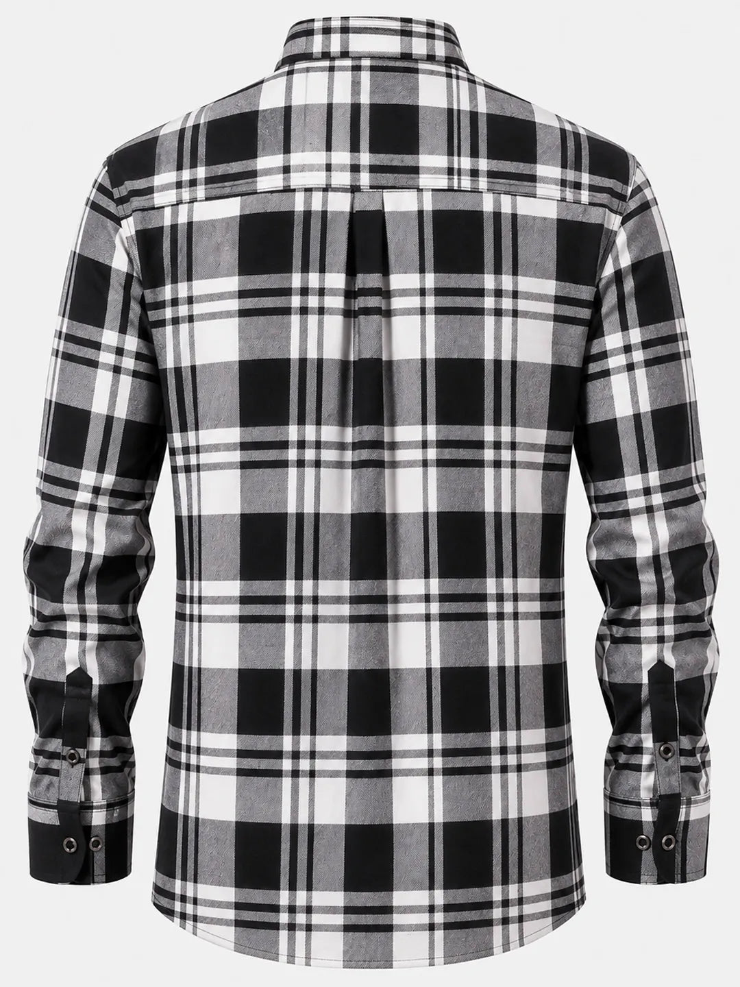 Fleece-Lined Flannel Shirt Fenwick