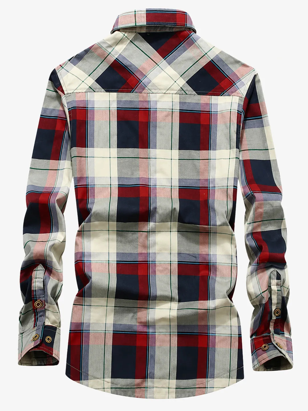 Fleece-Lined Plaid Overshirt Wexford