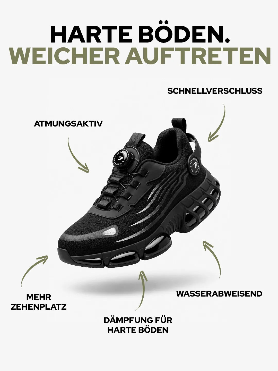 Fulton Work-Sneaker